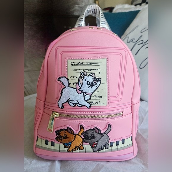 Aristocats Loungefly Limited Edition - Picture 1 of 7